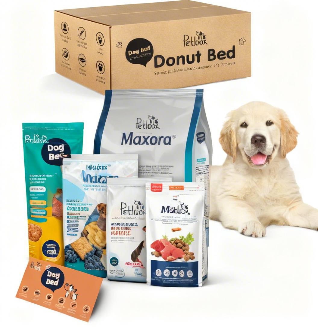 Zymerelle® Bark & Bite Gourmet Dog Food: Crunchy Nutrient Bombs Fueling Tail-Wagging Adventures & Slobbery Grins